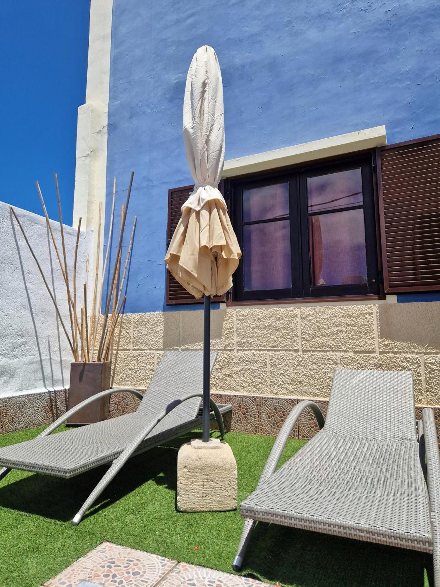 Chc-Apartamento Atardecer Buenavista del Norte Kültér fotó