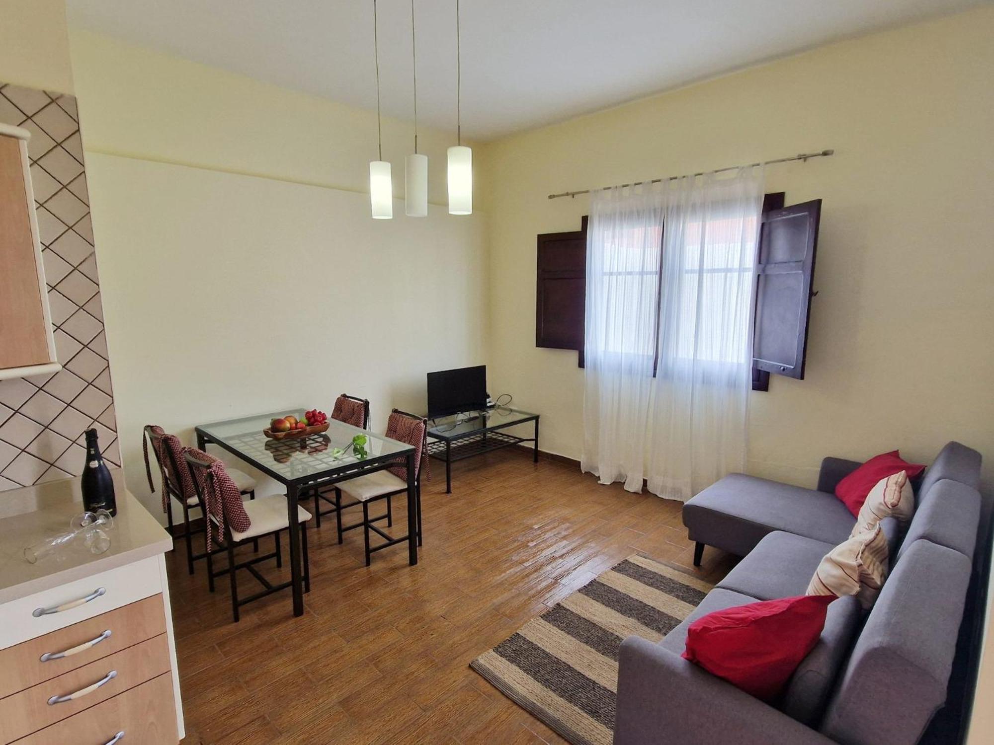 Chc-Apartamento Atardecer Buenavista del Norte Kültér fotó