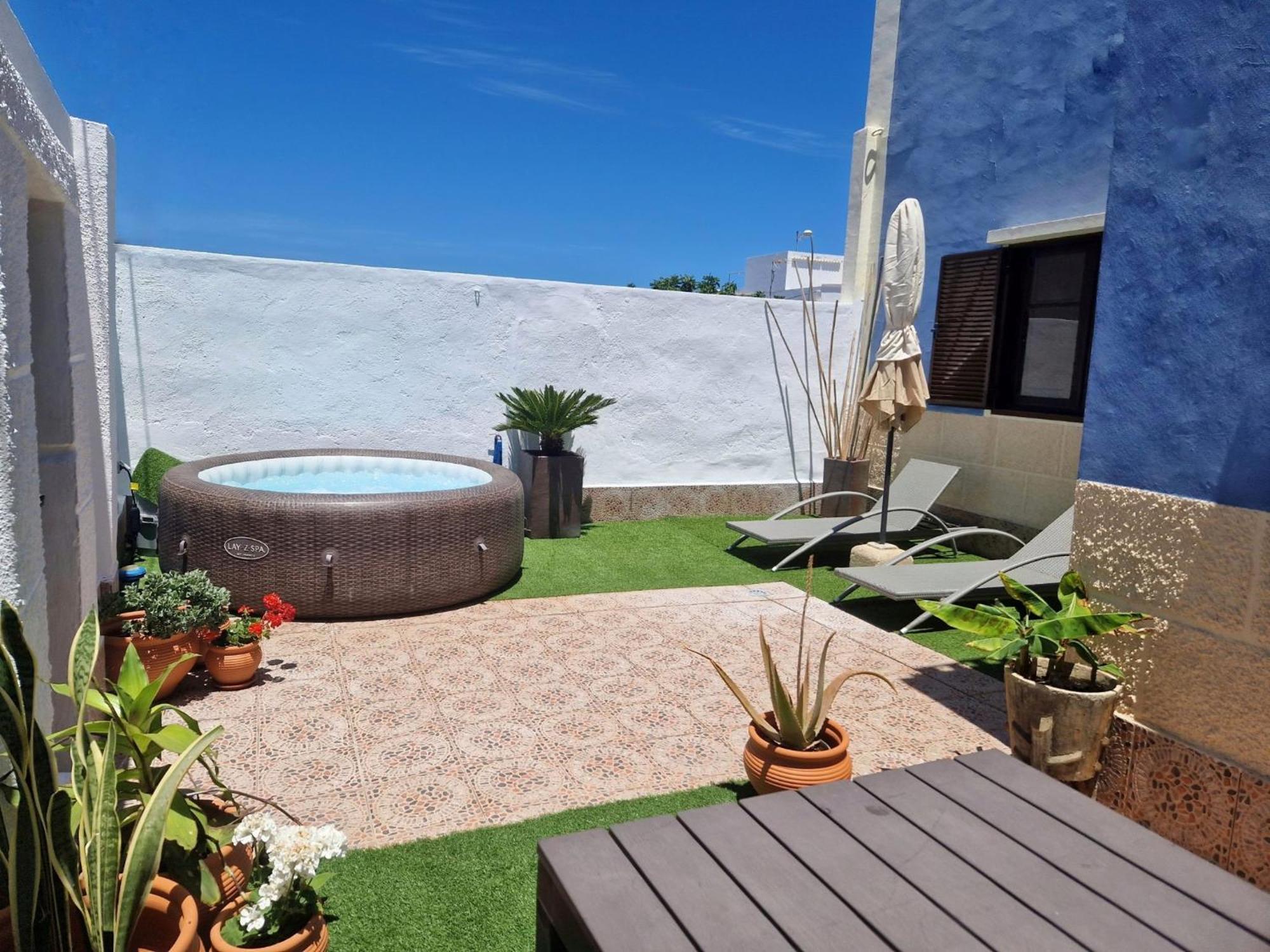 Chc-Apartamento Atardecer Buenavista del Norte Kültér fotó